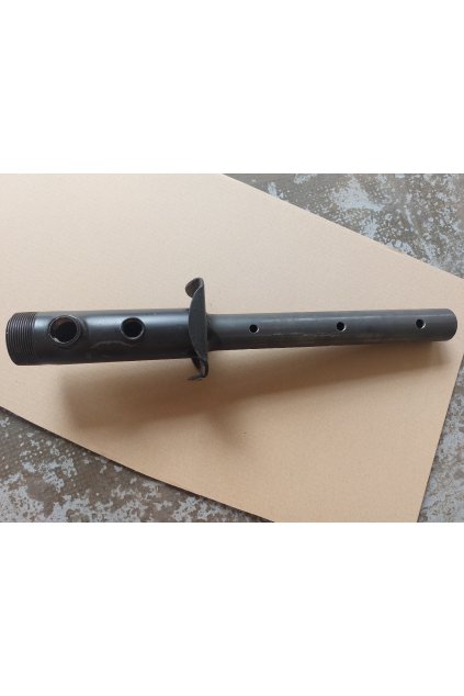 U26 příruba pro ventil DBV1 8-10 čl., dolní vratná voda s rozdělovací trubkou