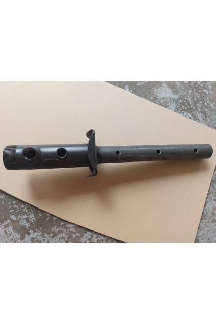 U26 příruba pro ventil DBV1 8-10 čl., dolní vratná voda s rozdělovací trubkou