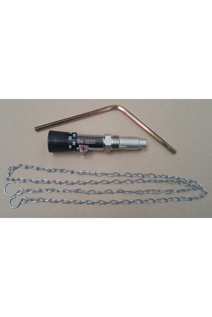 REGULÁTOR TAHU REGULUS RT4 3/4" (PRO VŠECHNY TYPY KOTLŮ NA TUHÁ PALIVA - VIADRUS,DAKON,OPOP)