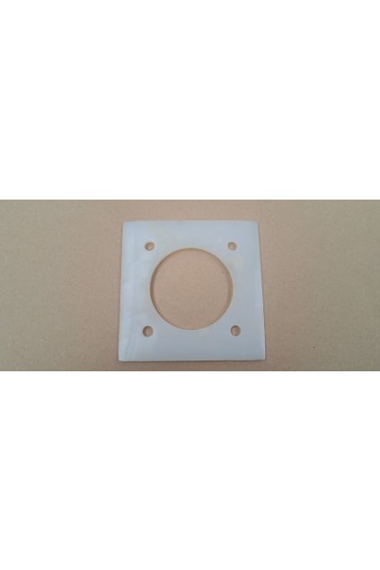 DUO těsnění držáku podavače paliva/VULCANUS,A3W/   15x15cm