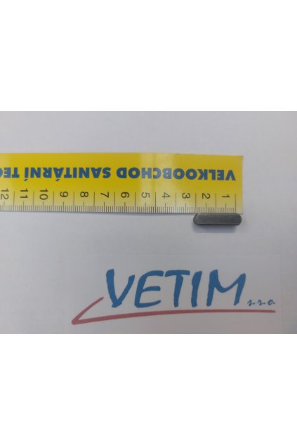 klínek šneku LENZE péro těsné 6x6x25mm