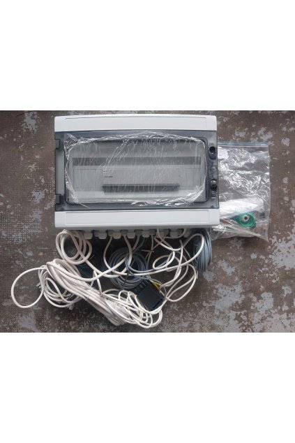 Regulátor Climatix POL687.00/STD SIMBOX WP 8GB1 371-3 pro kotel s ACX38.030