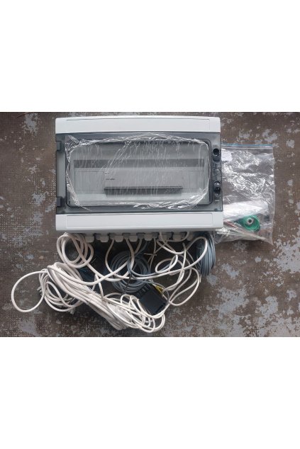 Regulátor Climatix POL687.00/STD SIMBOX WP 8GB1 371-3 pro kotel s ACX38.030