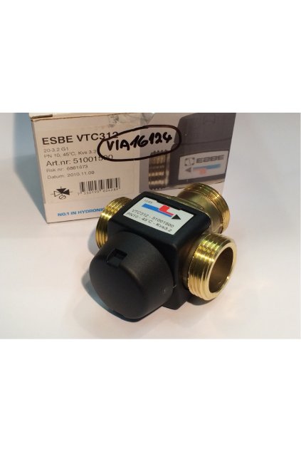 SAPHIR termostatický ventil VTS 312 vně závit ESBE