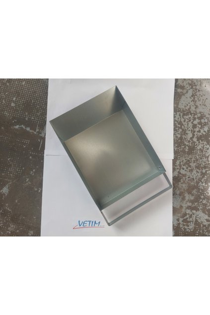 U22 zásuvka popelníková 3 článek Viadrus 295x225x60mm