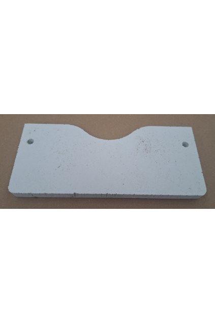 DUO izolace prostředních dvířek /VULCANUS/Sibral-deska čv.16325, 84 Sibral bílý 2 poz.