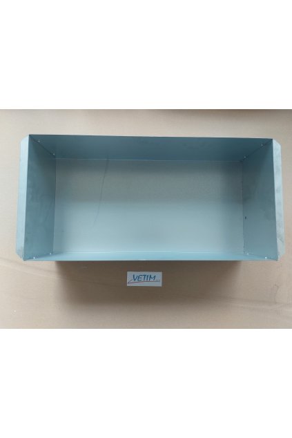 DUO popelník 6čl. /VULCANUS,EKORET,A3C,W/ 619x292x160mm