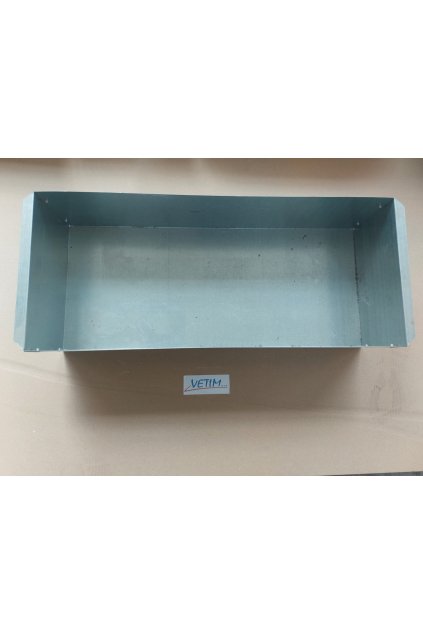 DUO popelník 7čl. /VULCANUS,EKORET,A3C,W/ 730x292x160mm