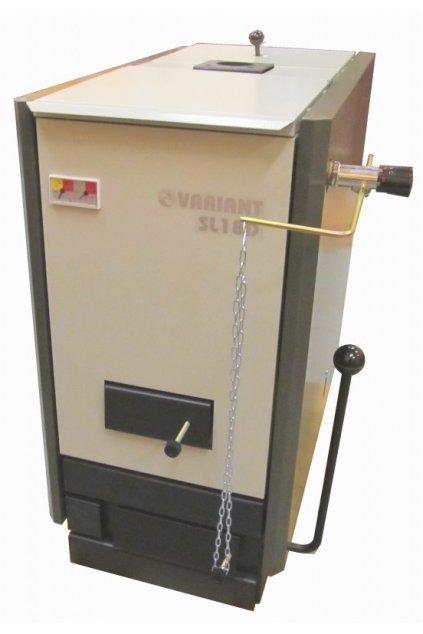 SLOKOV VARIANT SL18D 4 emisní třída EKODESIGN ocelový kotel hnědé uhlí