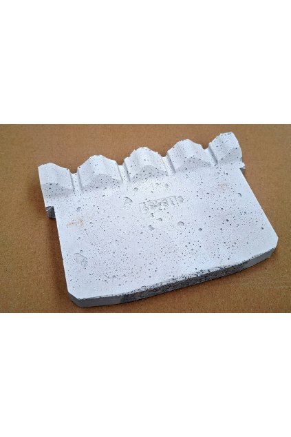 ZADNÍ KERAMICKÁ VLOŽKA do kotle U26ECO