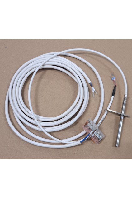 snímač teploty spalin TR050E 0,5+3m/ kabel 0,5+3m se svorkovnicí,26907