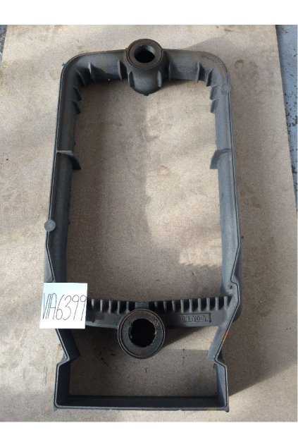 U22 článek kotlový střední (s vybráním) provedení "D" dřevo