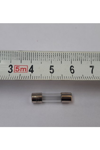 pojistka trubičková 2,5A