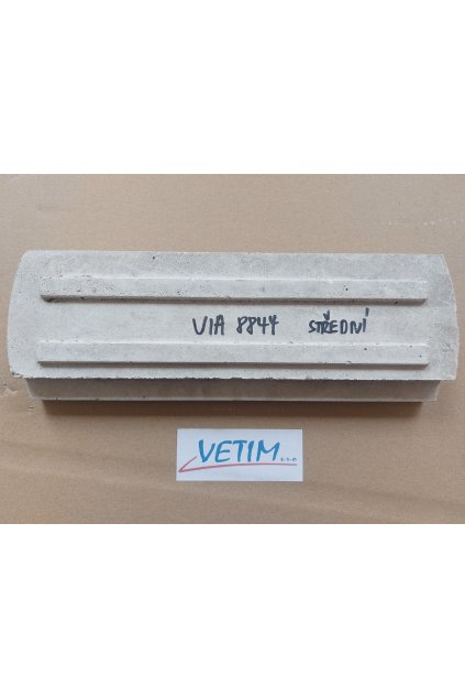 ECO deska keramická středová 40x115x345 /BIO, NOVÝ DESING