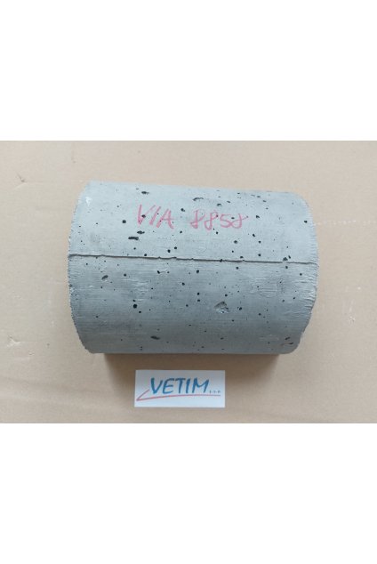 ECO klenba keramická s výstupkem pro 5čl./BIO,LIN-KA,ECO/ rozměr: 21,5x19cm