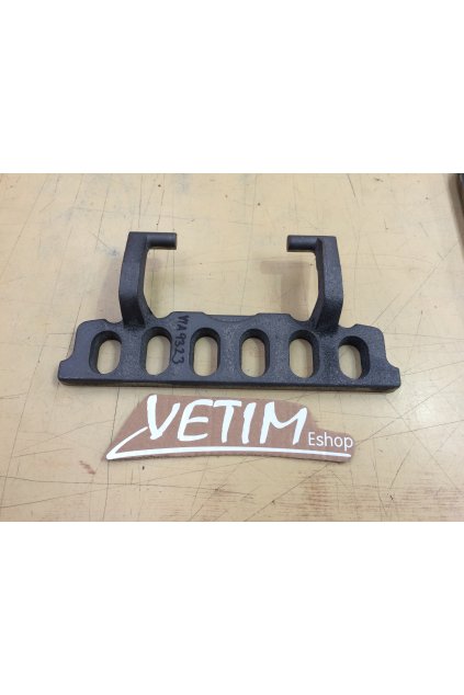 SKLOPNÝ ROŠT (ohnišťová dvířka) pro kotle VIADRUS HERCULES U26,U32,U38,U68,KOVARSON TIGER