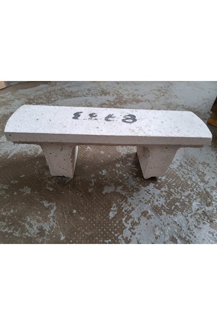 ECO deska keramická středová s nálitky /BIO, NOVÝ DESING