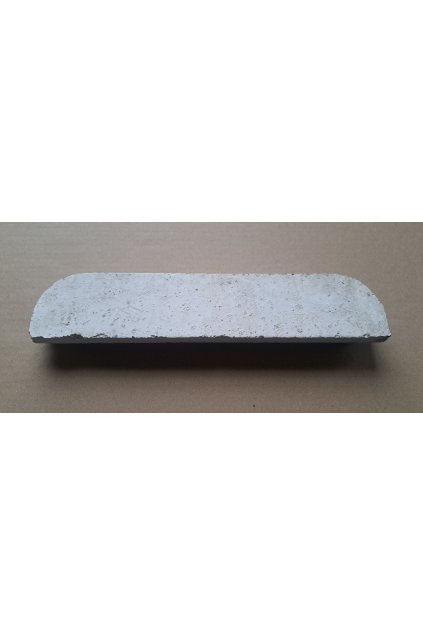 ECO deska keramicka úzká krajní /BIO/ rozměry: 34 x 7 x 3,5cm