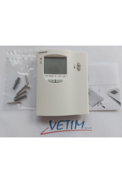 Prostorový přístroj QAX34.3 /EKORET SAPHIR/ náhrada za QAA88