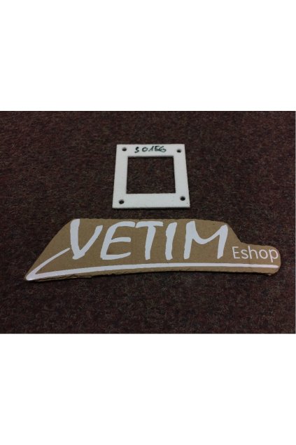 ATMOS těsnění pod přírubu ventilátoru hořáku A25 72x79mm