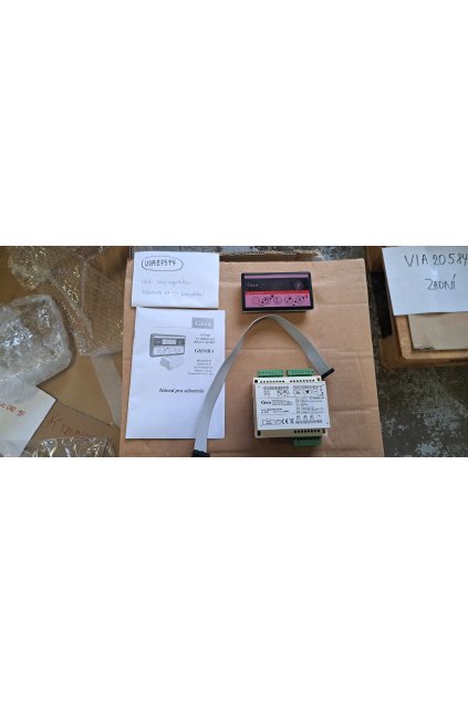 GECO nový regulátor MGH10RA-AA-03 kompletní, MODUL, DISPLEY, KABEL