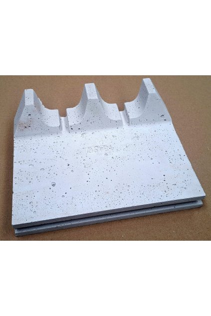 BOČNÍ KERAMICKÁ VLOŽKA do kotle U26ECO 4článek - POZOR DO KOTLE JE TŘEBA DVOU KUSŮ