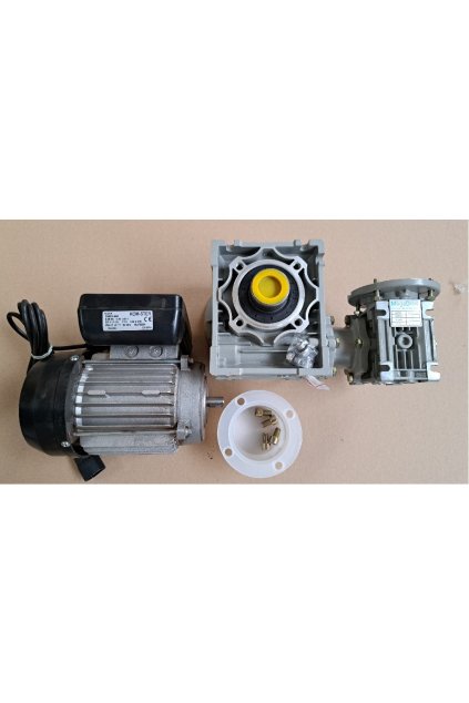 KOVARSON převodovka 1:1 šneku podavače s motorem 90W