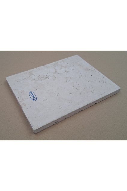 KOVARSON GEKON šamotová deska 330x250x20 nad hořák