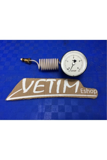 H 416-420-425 EKO U manometr MCS kulatý 405313000000