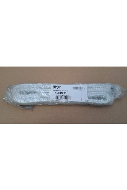 H 412-416 EKO U šňůra čistící dvířka 120cm