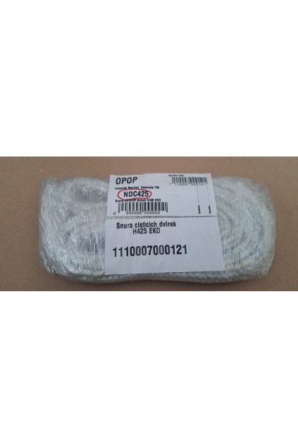 H 425 EKO U šňůra čistící dvířka 151cm