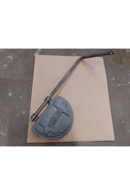 KLAPKA ZKTRATOVACÍ S PÁKOU pro kotel VIADRUS U22 Economy