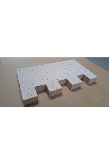 SLOKOV cihla 314x180x29 SL18D, SL23D sekundární komory s výřezy