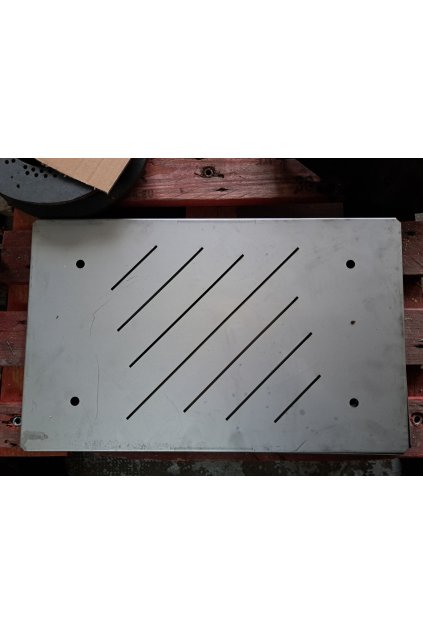 A3C plech krycí horních dvířek /nový kod 27104/ 47cm x 29cm x 2cm