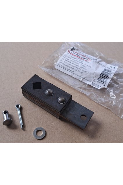 páka kompletní - táhla k roštu DOR 12,16