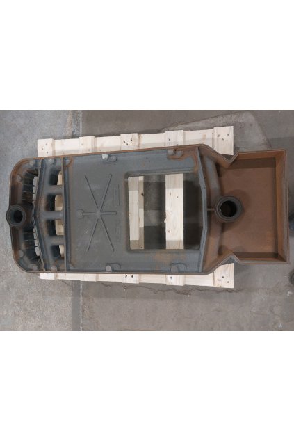 U22 Economy článek kotlový předposlední /U32,U38,U68,E68/ (53kg)