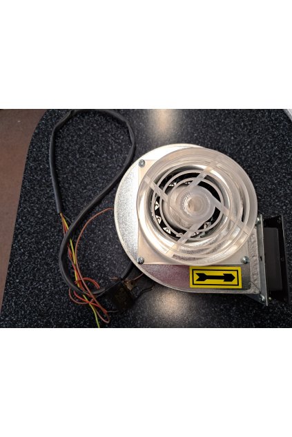 ATMOS radiální ventilátor KORA 120/45 s redukcí