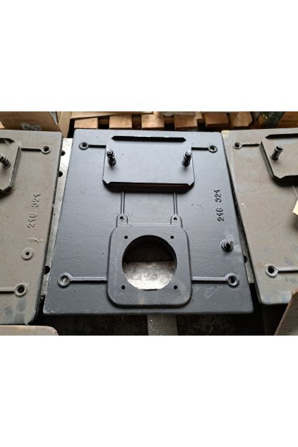 U22 P-N uzávěrná deska spodní kompletní