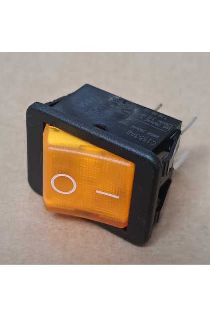 ATMOS vypínač oranžový