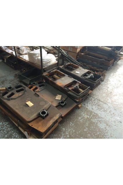 DUO kotlový článek přední upravený do roku 2009 boční úchyty