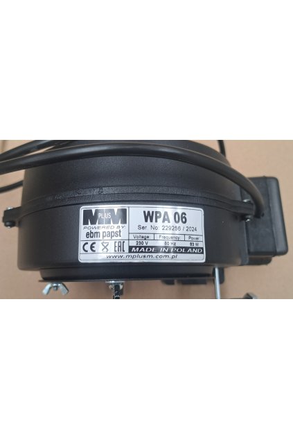 VENTILÁTOR WPA 06 pro všechny typy kotlů EkoScroll
