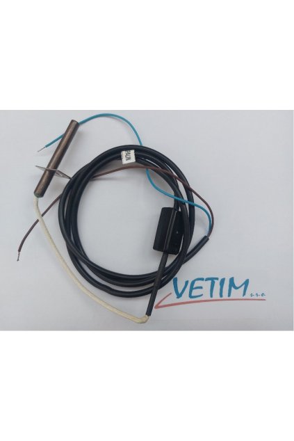 ATTACK snímač teploty spalin PT1000 komplet L=1,55m