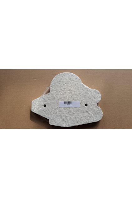 ATTACK izolace středních dvířek / osazeny 2 kusy/