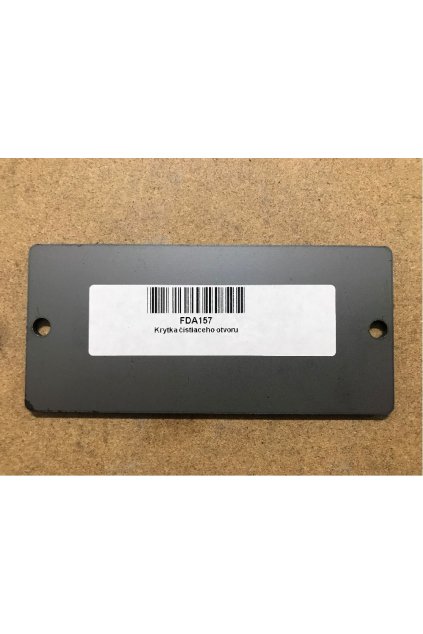 ATTACK krytka čistícího otvoru hořáku