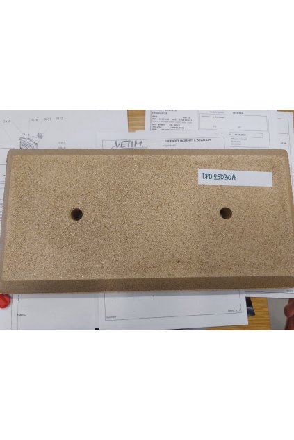 ATTACK výplň dvířek kotel DPX25