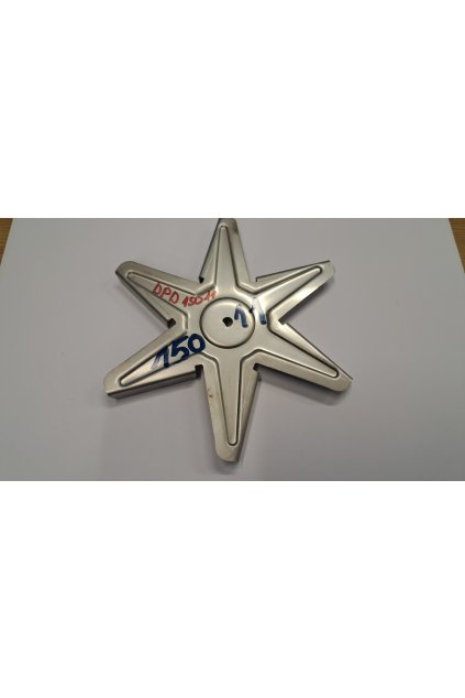 ATTACK oběžné kolo průměr 150mm 6 lopatek v=11mm pro ventilátor