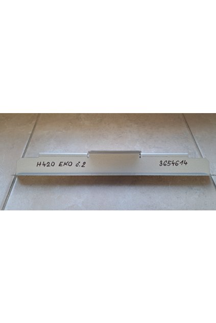 H 420 EKO U podložný plech č.2