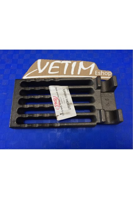 H 424 rošt posuvný úzký, H425 EKO