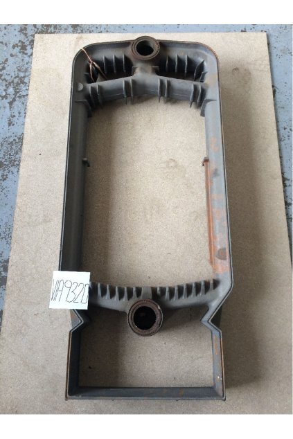 U26 článek kotlový střední s vybráním