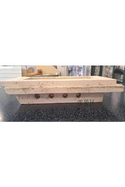 KP PYRO 24 těleso trysky - 4 otvory